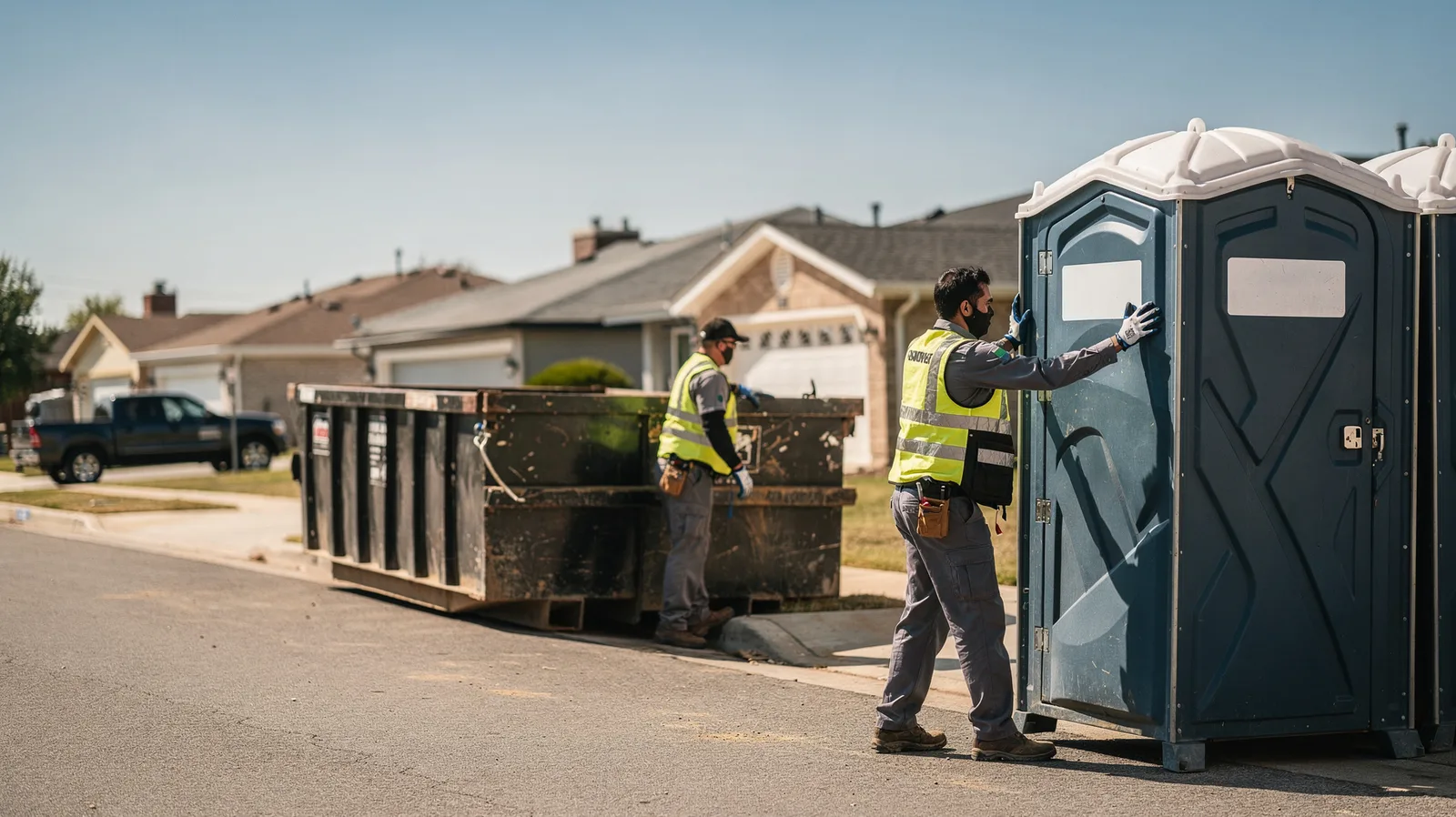 Porta Potty Rental in Electric City, WA near me